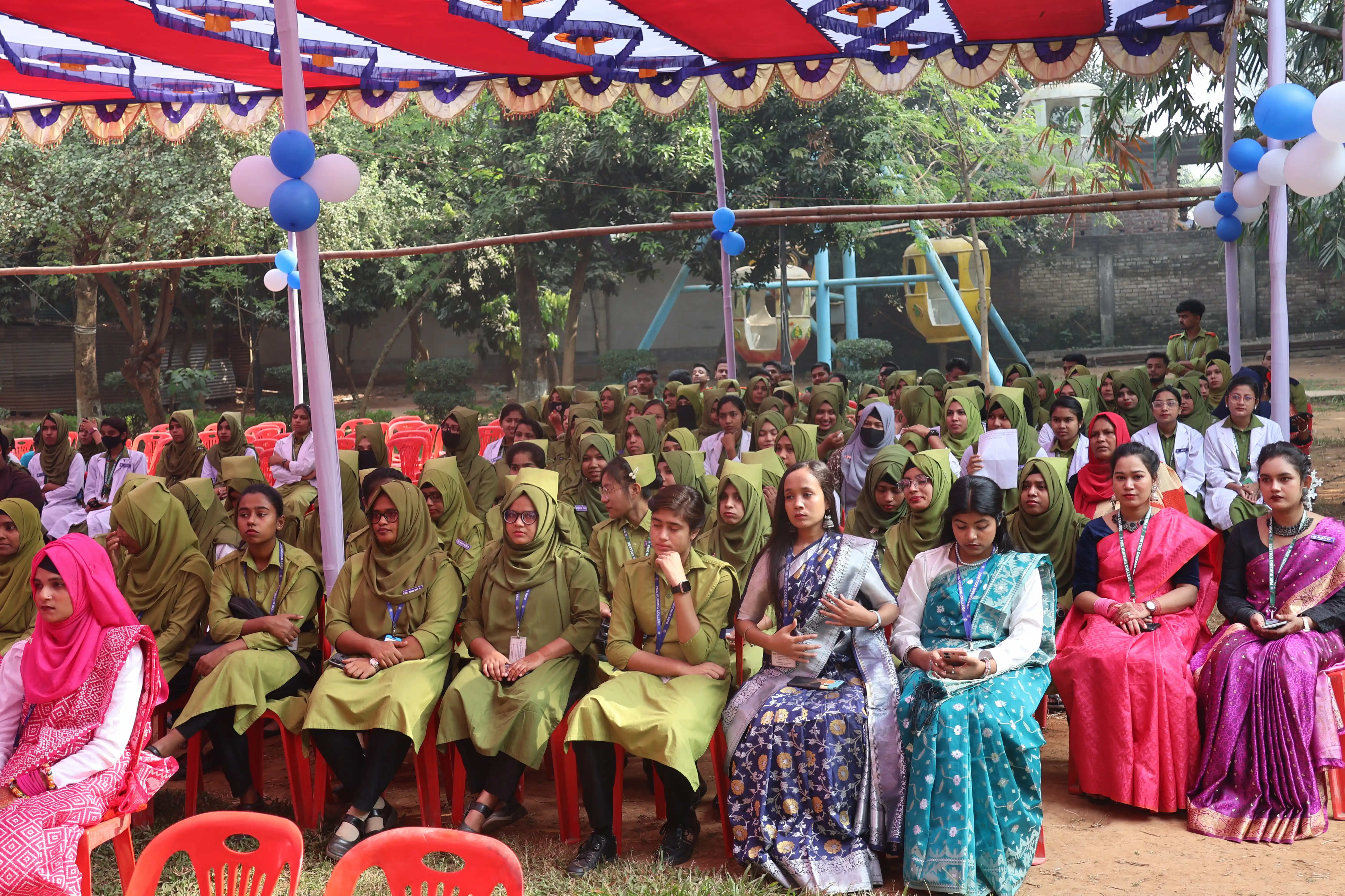 A Day in the Life of a Nursing Student at PMK Nursing College