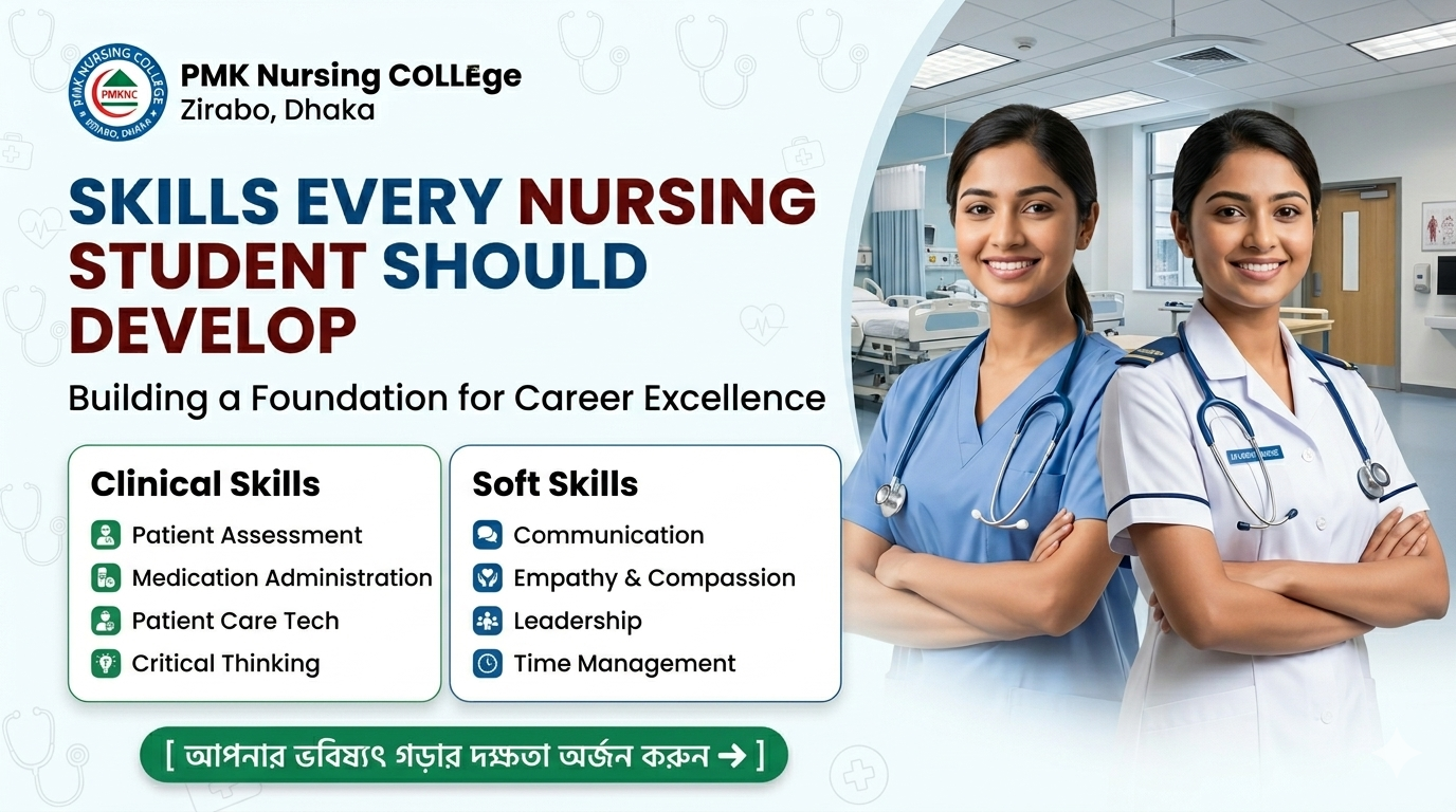 Skills Every Nursing Student Should Develop