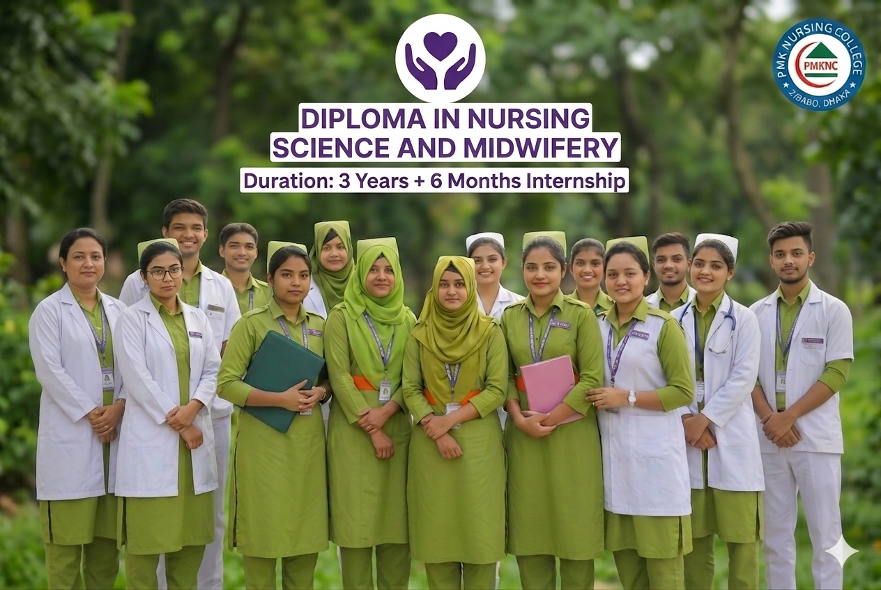 Diploma in Nursing Science and Midwifery